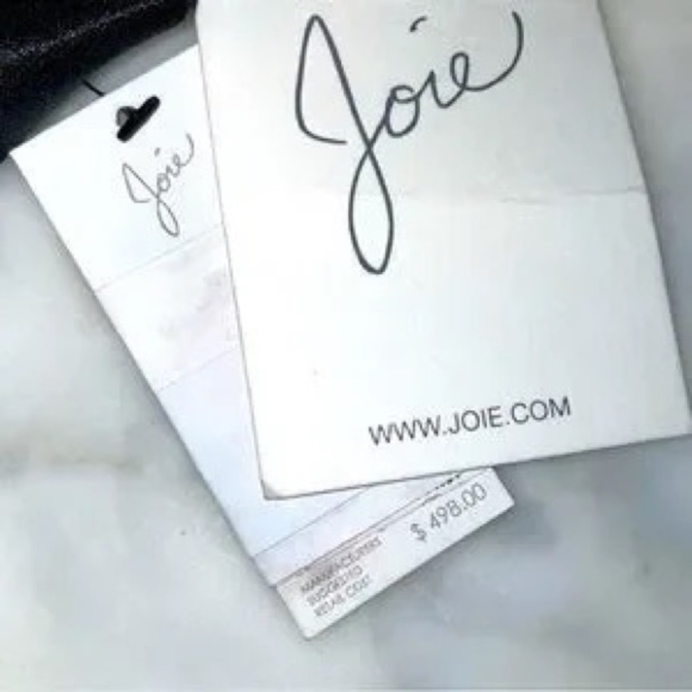 Joie Malloren Gunmetal Pyramid Stud sequined Midi Skirt side slit & zip. New - Picture 8 of 9